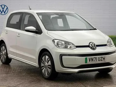 Used VW e-up! 58 kW (80 HP) 2021 White Hatchback