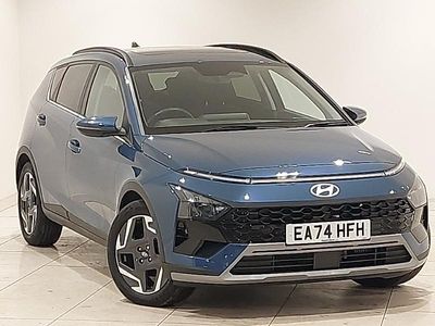 Usado Hyundai Bayon Ultimate 100 HP (73 kW) 2024 Azul SUV