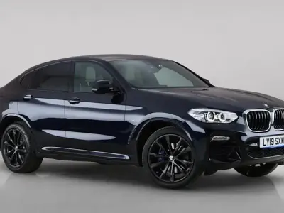 Used BMW X4 M Sport 190 HP (139 kW) 2019 Black SUV