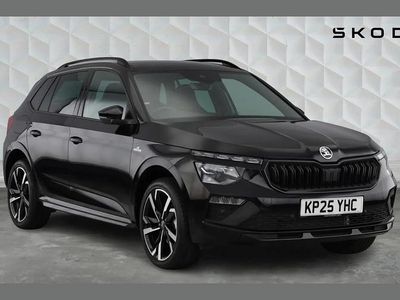 Used Skoda Kamiq Monte Carlo 115 HP (84 kW) 2025 Black magic pearl effect SUV