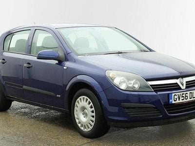 Blue Used 2006 Vauxhall Astra Hatchback | £2,495 (Fair price)