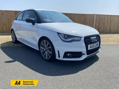 Used Audi A1 Sport 2015 White SUV