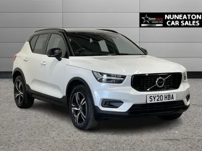 Used Volvo XC40 R-Design 150 HP (110 kW) 2020 White SUV