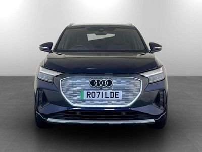 Used Audi Q4 e-tron Sport 150 kW (204 HP) 2021 Blue SUV