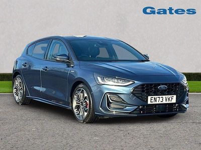 Blue Used 2024 Ford Focus ST-Line X Hatchback | £18,000 (Fair price)
