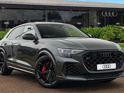 New Audi RS Q8 Performance 631 HP (464 kW) 2026 Grey SUV