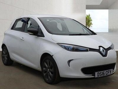 Used Renault Zoe Dynamique 2016 Hatchback