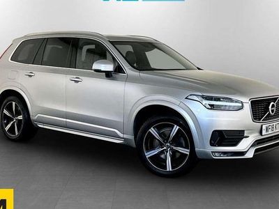 Silver Used 2018 Volvo XC90 R-Design SUV | £25,995 (Fair price)