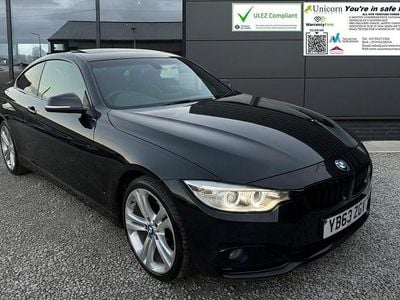Black Used 2014 BMW 420 Sport Line Coupe | £8,990 (Fair price)