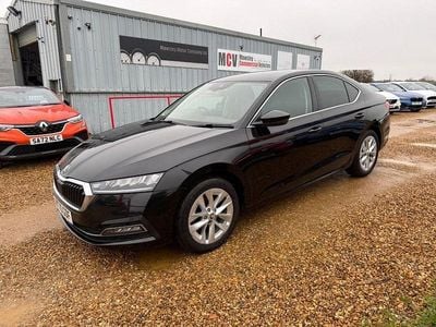 Used Skoda Octavia SE L 150 HP (110 kW) 2021 Black Hatchback