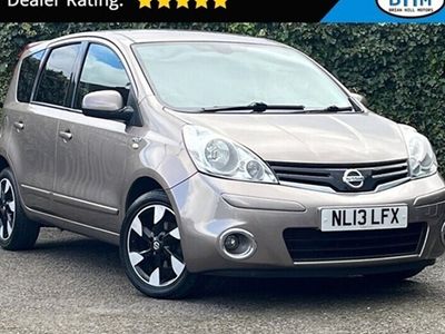 used Nissan Note 1.5 N TEC PLUS DCI 5d 89 BHP