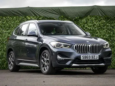 Used BMW X1 xLine 150 HP (110 kW) 2019 Grey SUV