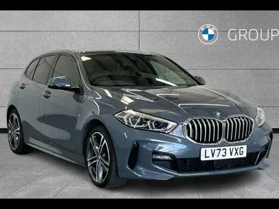 Used BMW 118 M Sport 134 HP (98 kW) 2023 Storm bay Hatchback