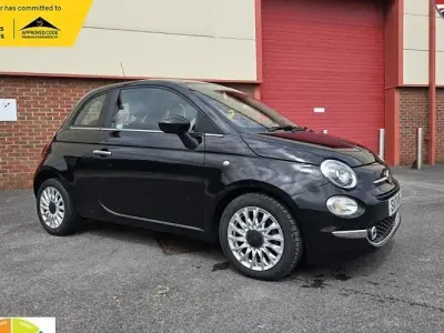 Used Fiat 500 Dolcevita 70 HP (51 kW) 2022 Black Hatchback