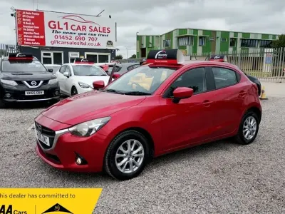Used Mazda 2 90 HP (66 kW) 2015
