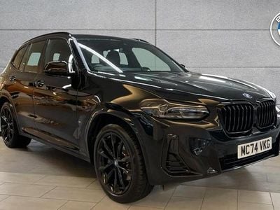 Black Used 2025 BMW X3 M Sport SUV | £43,990 (Fair price)