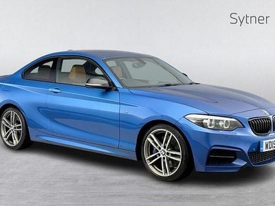 Used BMW M240 M Sport 335 HP (246 kW) 2019 Blue Coupe