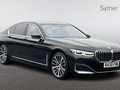 Black Used 2020 BMW 745e Comfort Edition Sedan | £35,000 (Fair price)