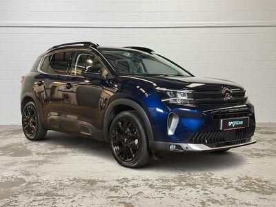 Blue Used 2024 Citroën C5 PureTech Hatchback | £23,495 (Expensive)