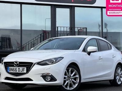 Used Mazda 3 Inclusive 120 HP (88 kW) 2016 White Sedan