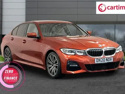 Używany BMW 320