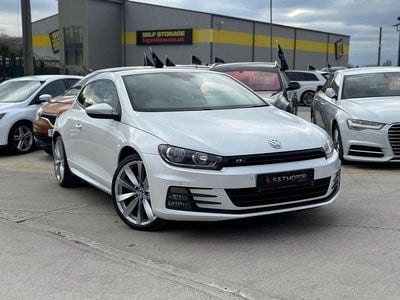 Used VW Scirocco R-line 184 HP (135 kW) 2015 White Coupe