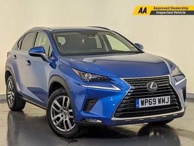 used Lexus NX300h 2.5 5dr CVT [8