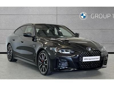 Używany BMW 420 M Sport 184 KM (135 kW) 2025 Czarny Coupe