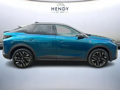 Used Peugeot 3008 GT 134 HP (98 kW) 2025 Blue SUV