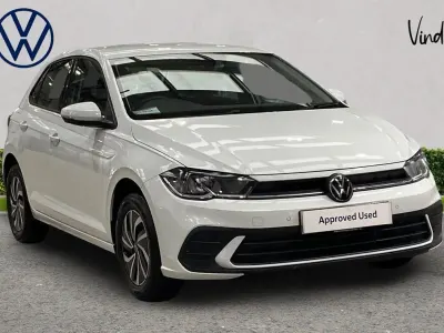 Used VW Polo Life 95 HP (69 kW) 2022 White Hatchback