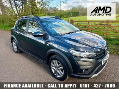 Used Dacia Sandero Comfort 90 HP (66 kW) 2022 Grey Hatchback