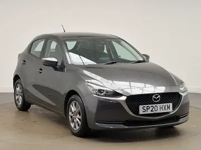 Used Mazda 2 90 HP (66 kW) 2020 Grey Hatchback