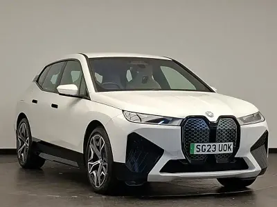 Used BMW iX M Sport 239 kW (326 HP) 2023 White SUV
