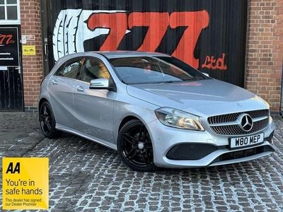 Silver Used 2016 Mercedes A180 Executive Hatchback | £9,864 (Fair price)