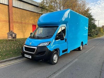 Used Peugeot Boxer S 140 HP (102 kW) 2022 Blue Van