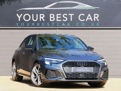 Used Audi A3 Black Edition 150 HP (110 kW) 2024 Grey Hatchback