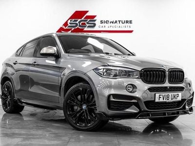 Grey Used 2018 BMW X6 Comfort Edition SUV | £25,495 (Fair price)