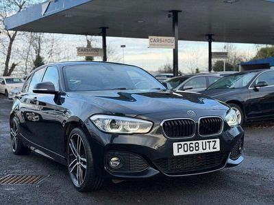 Used BMW 120 M Sport 184 HP (135 kW) 2018 Black Hatchback