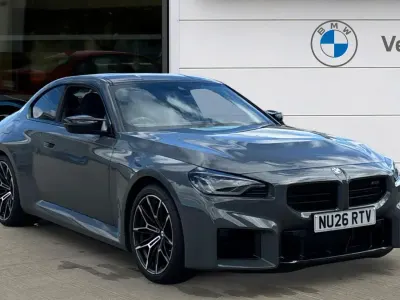 New BMW M2 Comfort Edition 473 HP (347 kW) 2026 Grey Coupe