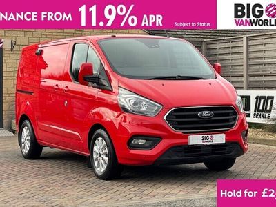 used Ford 300 Transit CustomTDCI 130 L1H1 LIMITED ECOBLUE SWB LOW ROOF FWD (19118)