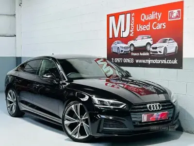 Used Audi A5 S-Line 2020 Black Coupe