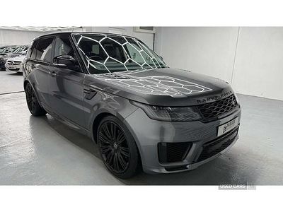 Grey Used 2018 Land Rover Range Rover Sport HSE Dynamic SUV | £28,950 (Fair price)