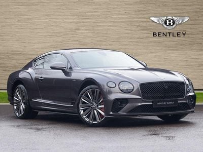 Used Bentley Continental 2021 Grey Coupe