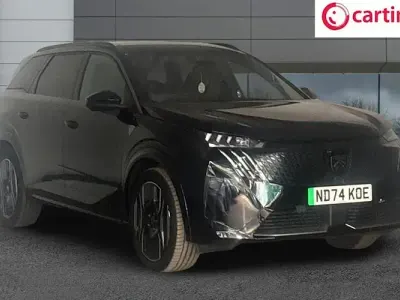 Used Peugeot e-5008