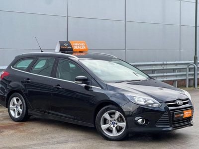 Black Used 2014 Ford Focus Zetec Estate | £2,195 (Good price)