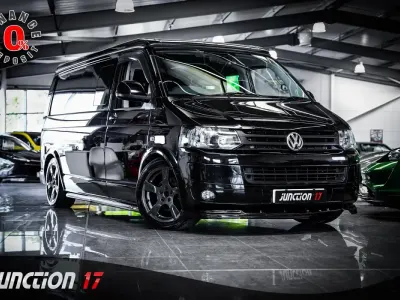 Begagnad VW Transporter 140 HK (102 kW) 2012 Svart Van