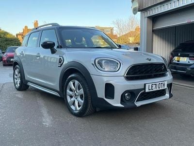 Used Mini Cooper S Countryman Classic 176 HP (129 kW) 2022 Silver SUV