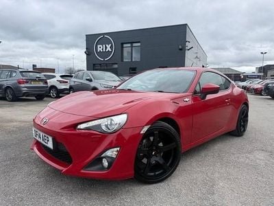 Used Toyota GT86 GT 200 HP (147 kW) 2014 Red Coupe