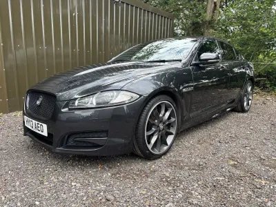 Used Jaguar XF Portfolio 2013 Grey Sedan