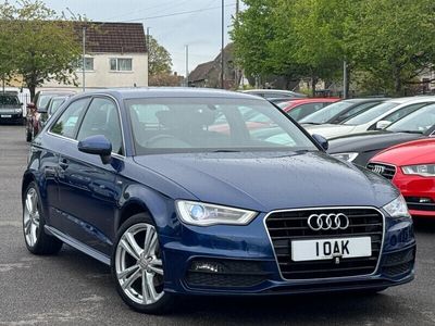 used Audi A3 1.4 TFSI 125 S Line 3dr